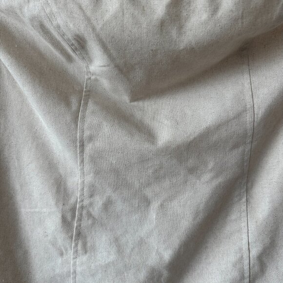 4th & Reckless Cream Linen Liana Corset - Picture 4 of 6